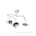 Hospital device halogen light with HD camera system